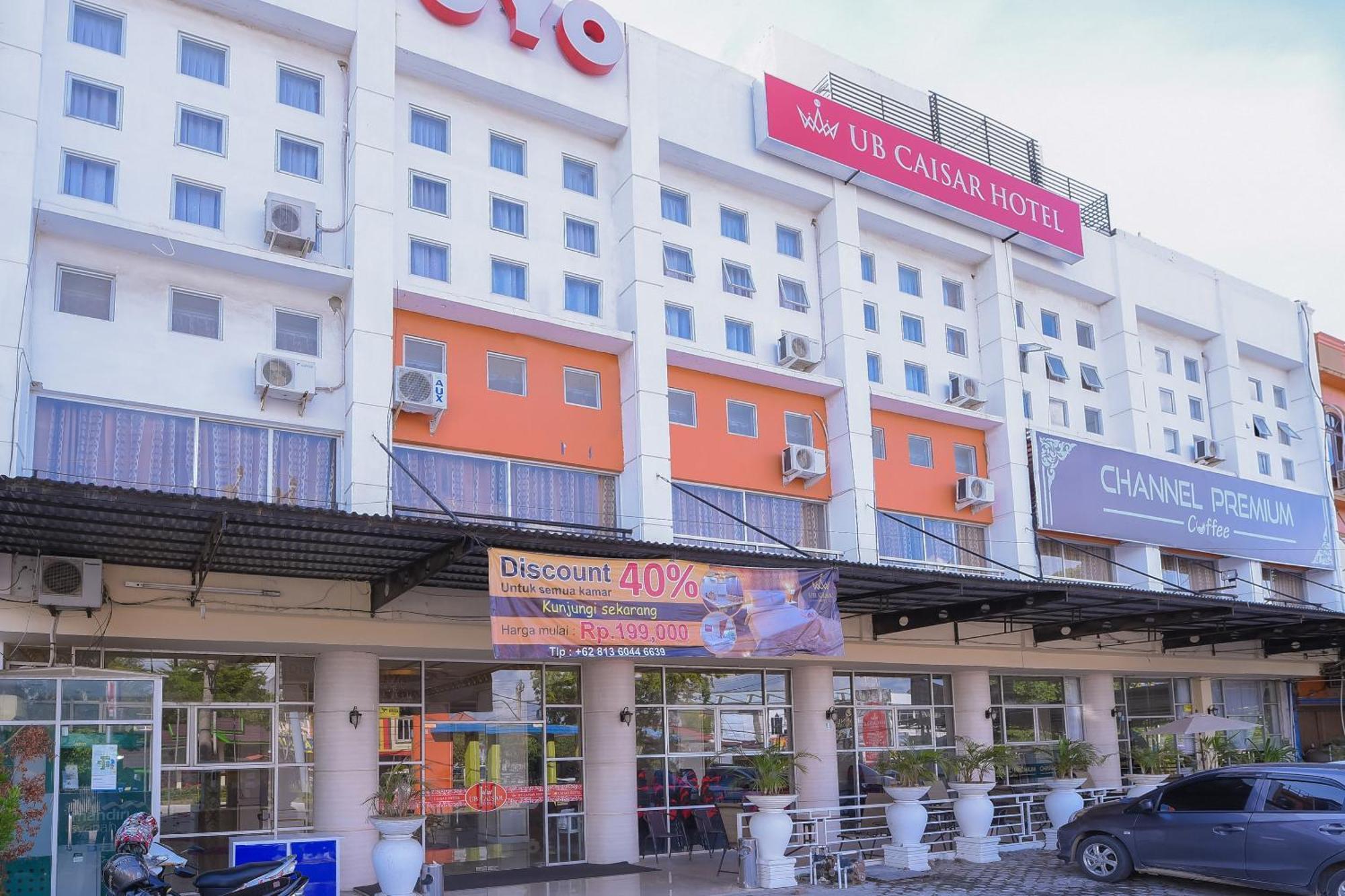 בנדה אקה Capital O 854 Ub Caisar Hotel מראה חיצוני תמונה